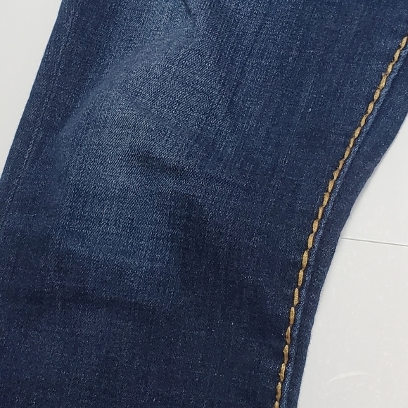 True Religion Halle Mid Rise Super Skinny Jeans Size 27 - Picture 6 of 12